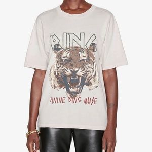 Anine Bing Tiger T shirt